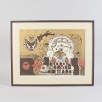 1691 4040 LITOGRAPH IN C..